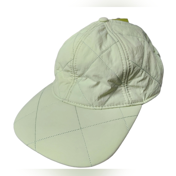All In Motion Mint Green Quilted Drawstring Athletic Hat NWT - Picture 5 of 5